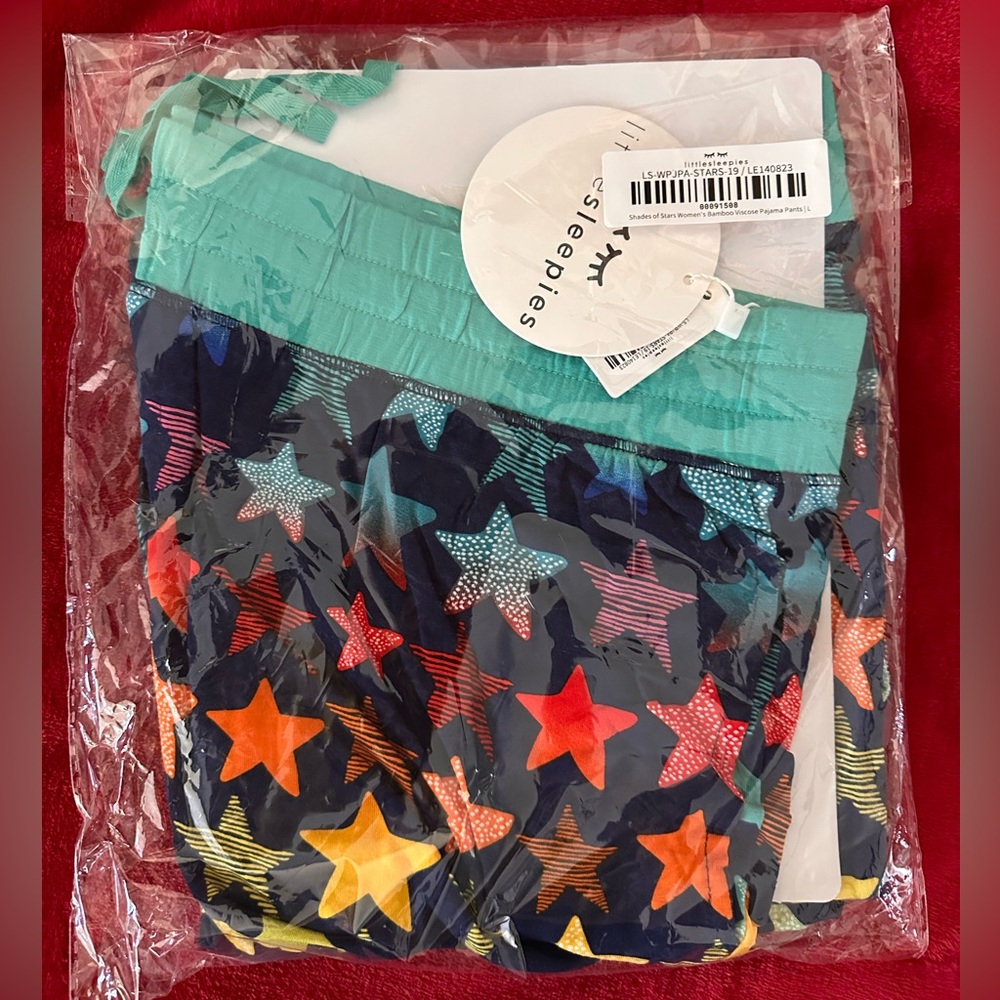 (NEW) Little Sleepies Woman’s pajama pants - Large (Retired)